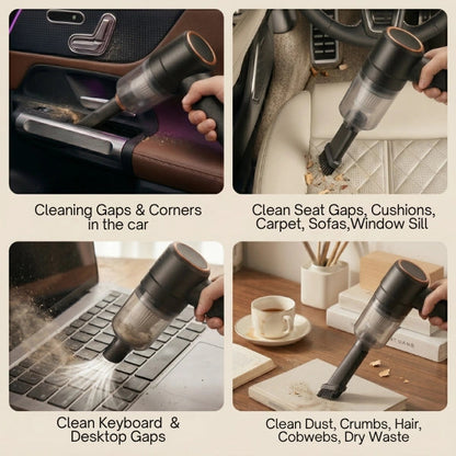 3 in 1 portable mini vacuum cleaner