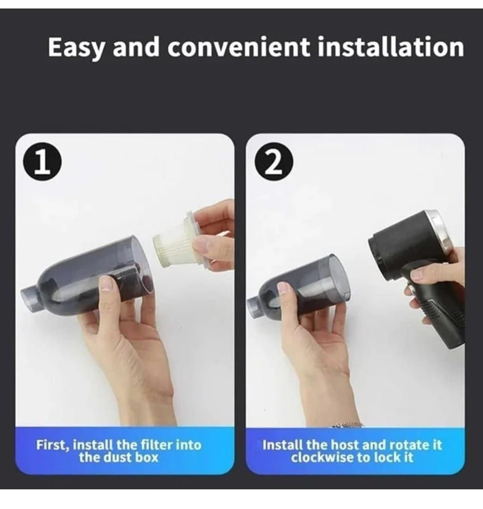 3 in 1 portable mini vacuum cleaner