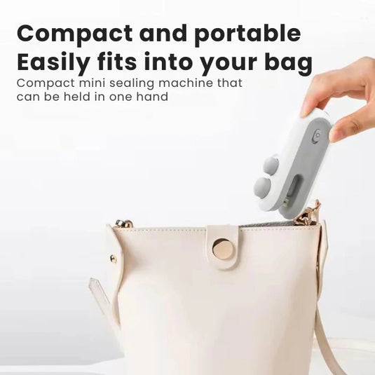 Portable mini sealing machine