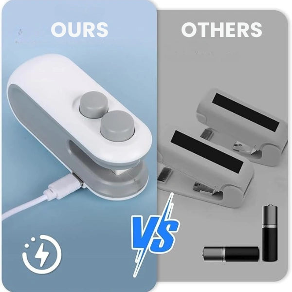 Portable mini sealing machine