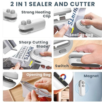 Portable mini sealing machine