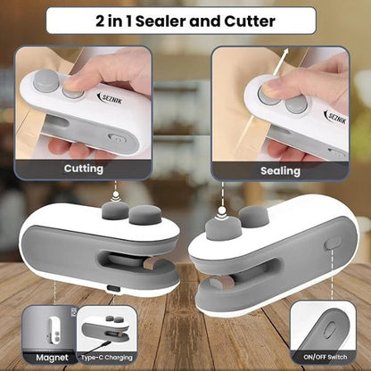 Portable mini sealing machine