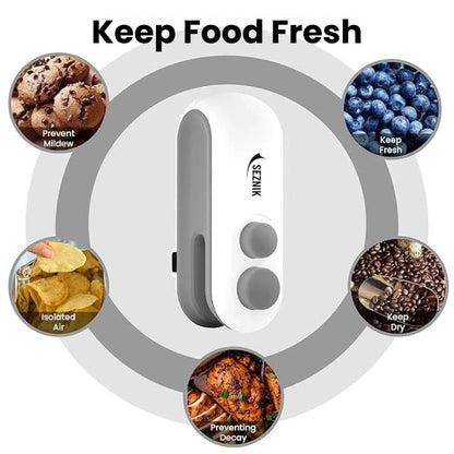 Portable mini sealing machine