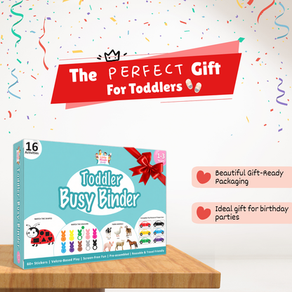Toddlers Busy  Book