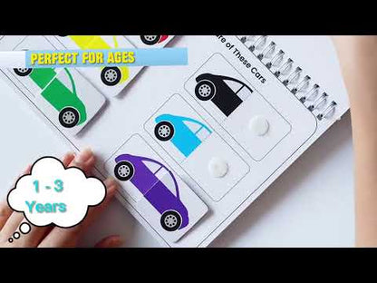 Toddlers Busy  Book