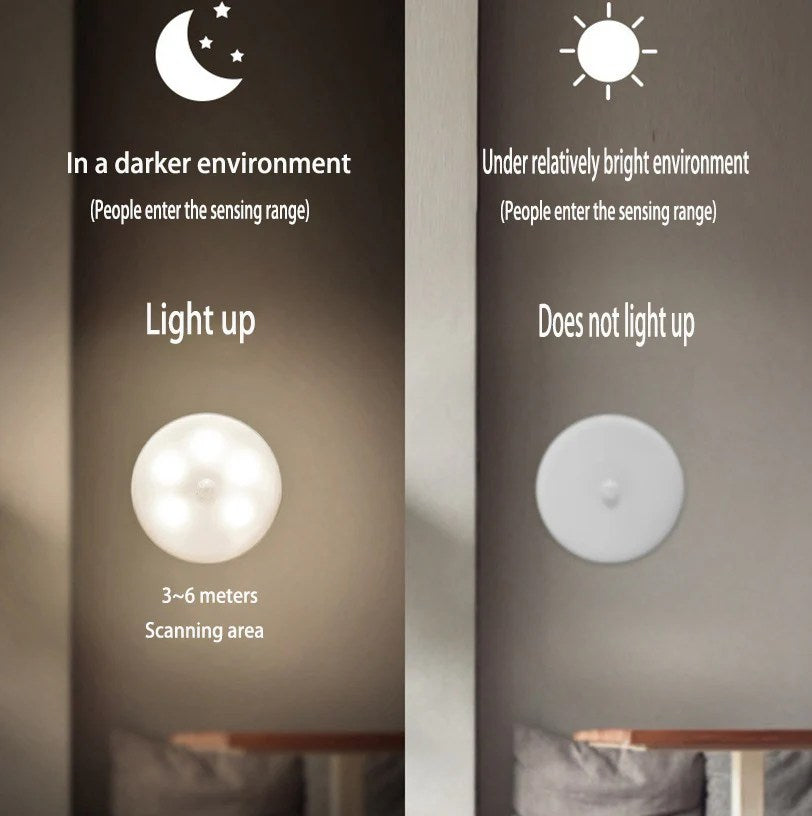 Motion sensor light