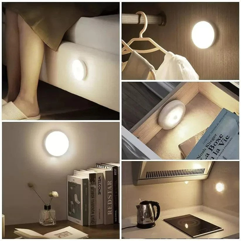 Motion sensor light