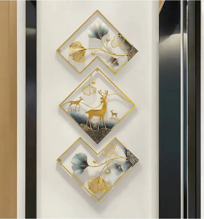 Metal wall art