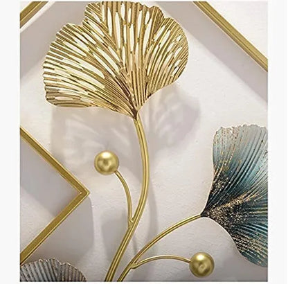 Metal wall art