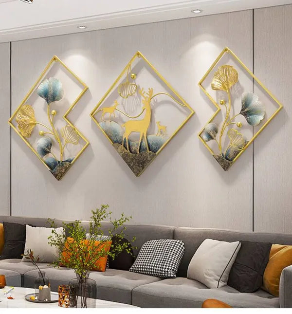 Metal wall art