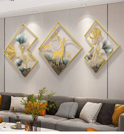 Metal wall art