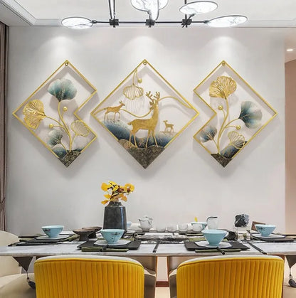 Metal wall art