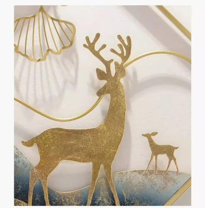 Metal wall art