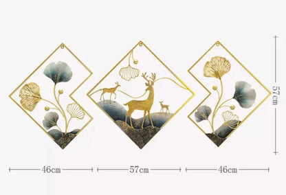 Metal wall art