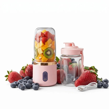 Portable USB Blender – Mini Smoothie Maker