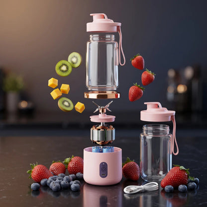 Portable USB Blender – Mini Smoothie Maker