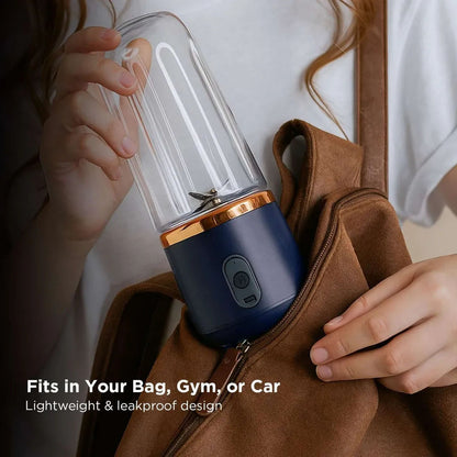 Portable USB Blender – Mini Smoothie Maker