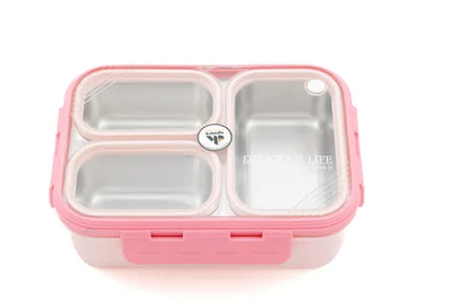 3 compartment kids lunch box